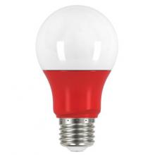 Satco S9642 - 2A19/LED/RED/120V