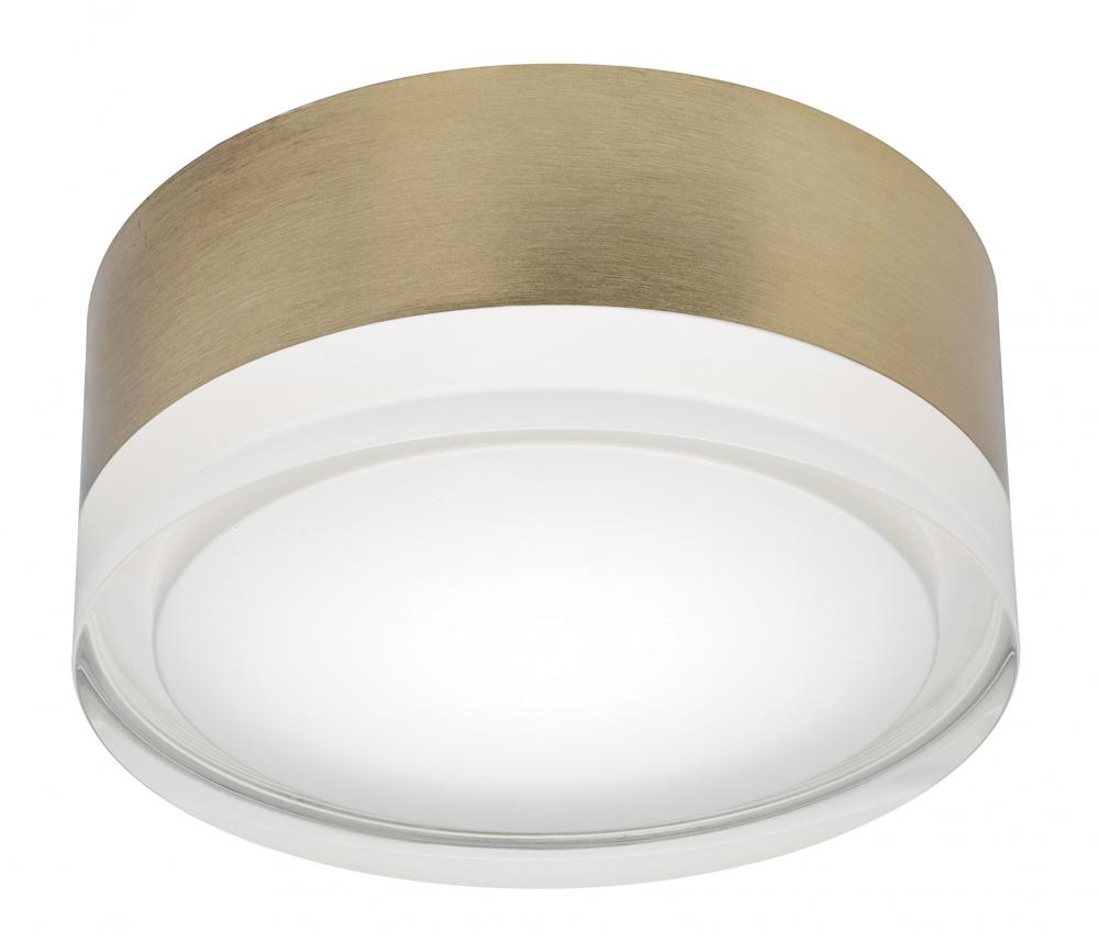 Emma 06'' LED Flush Mount,120V,15W,5 CCT,SB