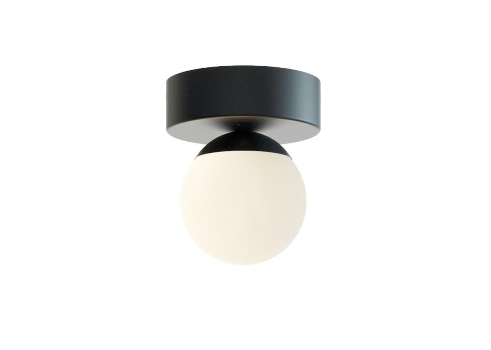 Pearl In Flush Mount Led 10W 120V BK