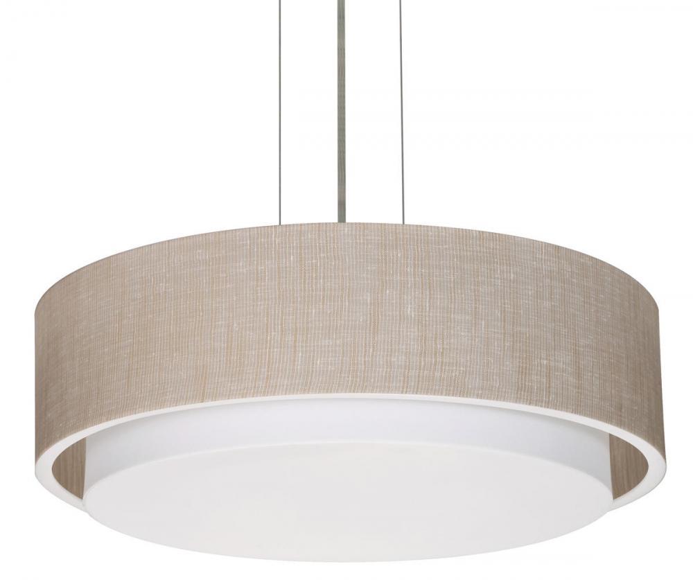 Sanibel 18'' LED Pendant - SN and JT