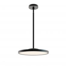 AFX Lighting, Inc. EGRP16LAJD2BK - Edge Round Pendant 25W 2250lm 120-277V