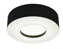 AFX Lighting, Inc. MCF1524LAJUD-BK - Montclair 15'' LED Ceiling - Black Shade