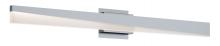 AFX Lighting, Inc. SLNV3603LAJUDSN - Slant 36'' LED Vanity,120-277V,33W,5 CCT,SN