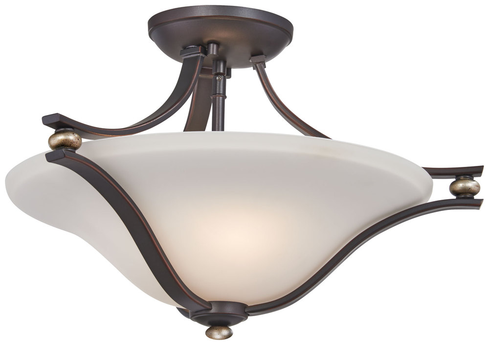 Shadowglen - 2 Light Semi Flush