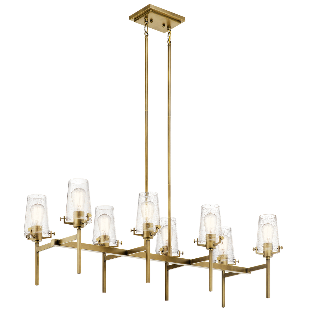 Linear Chandelier 8Lt