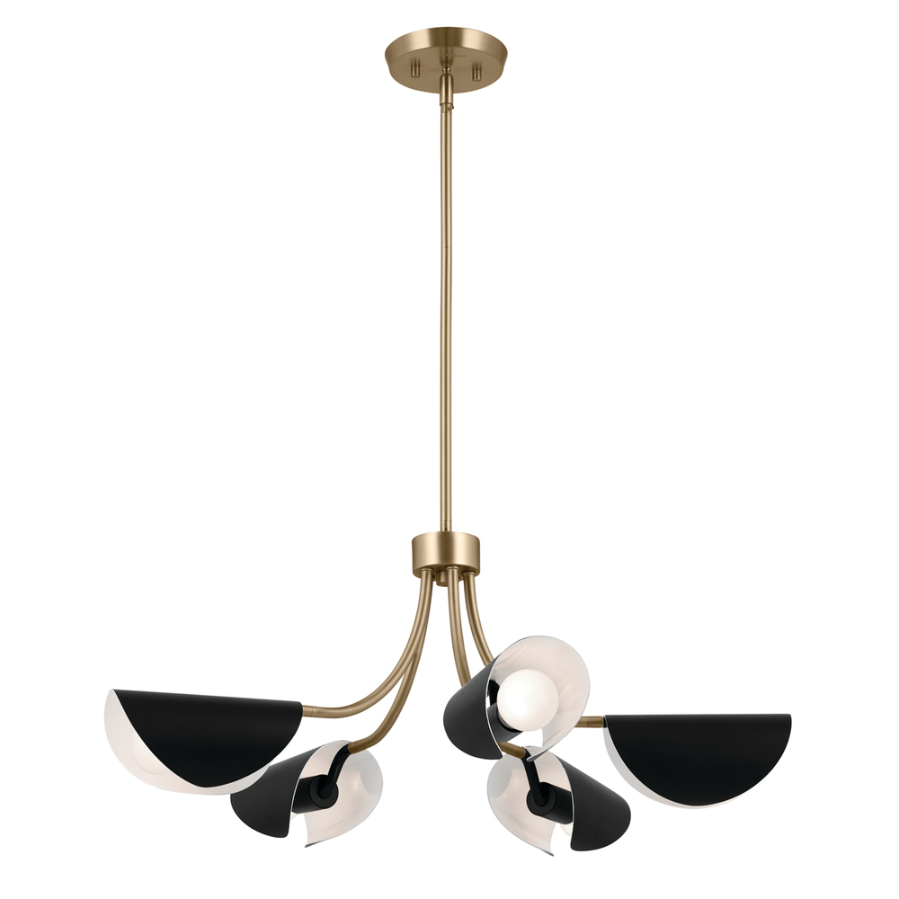 Chandelier/Semi Flush 5Lt