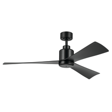 Kichler 310452SBK - 52 Inch True Fan