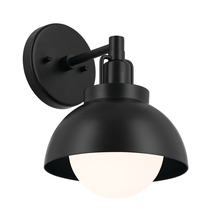 Kichler 52601BK - Wall/Semi Flush/Pendant 1Lt