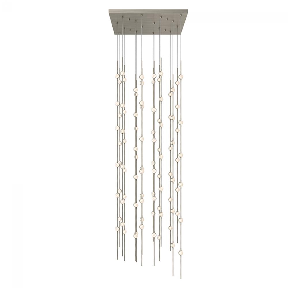 Andromeda 24" Square LED Pendant w/20' Cords