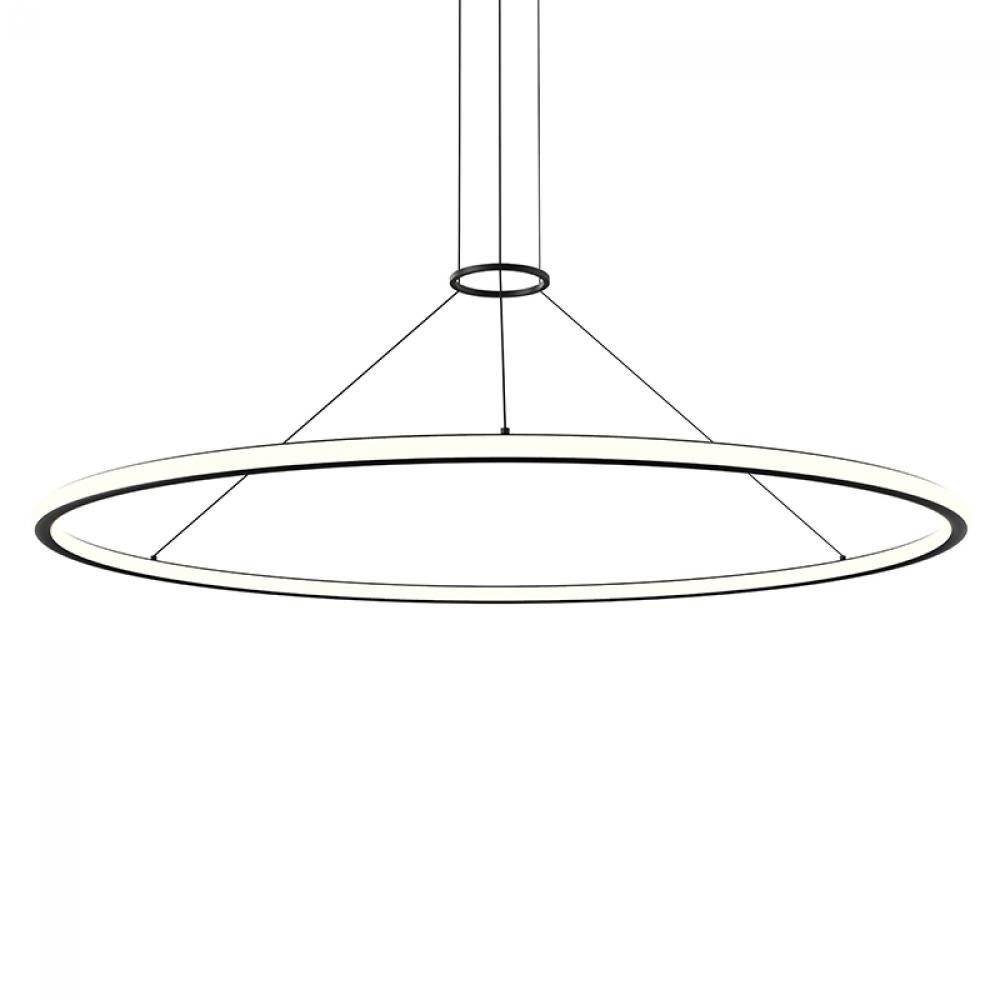 60" Round LED Pendant (2700K)