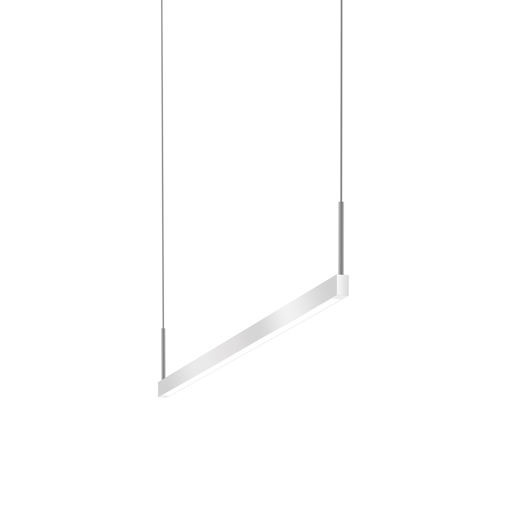 3' One-Sided LED Pendant w/20' Cords