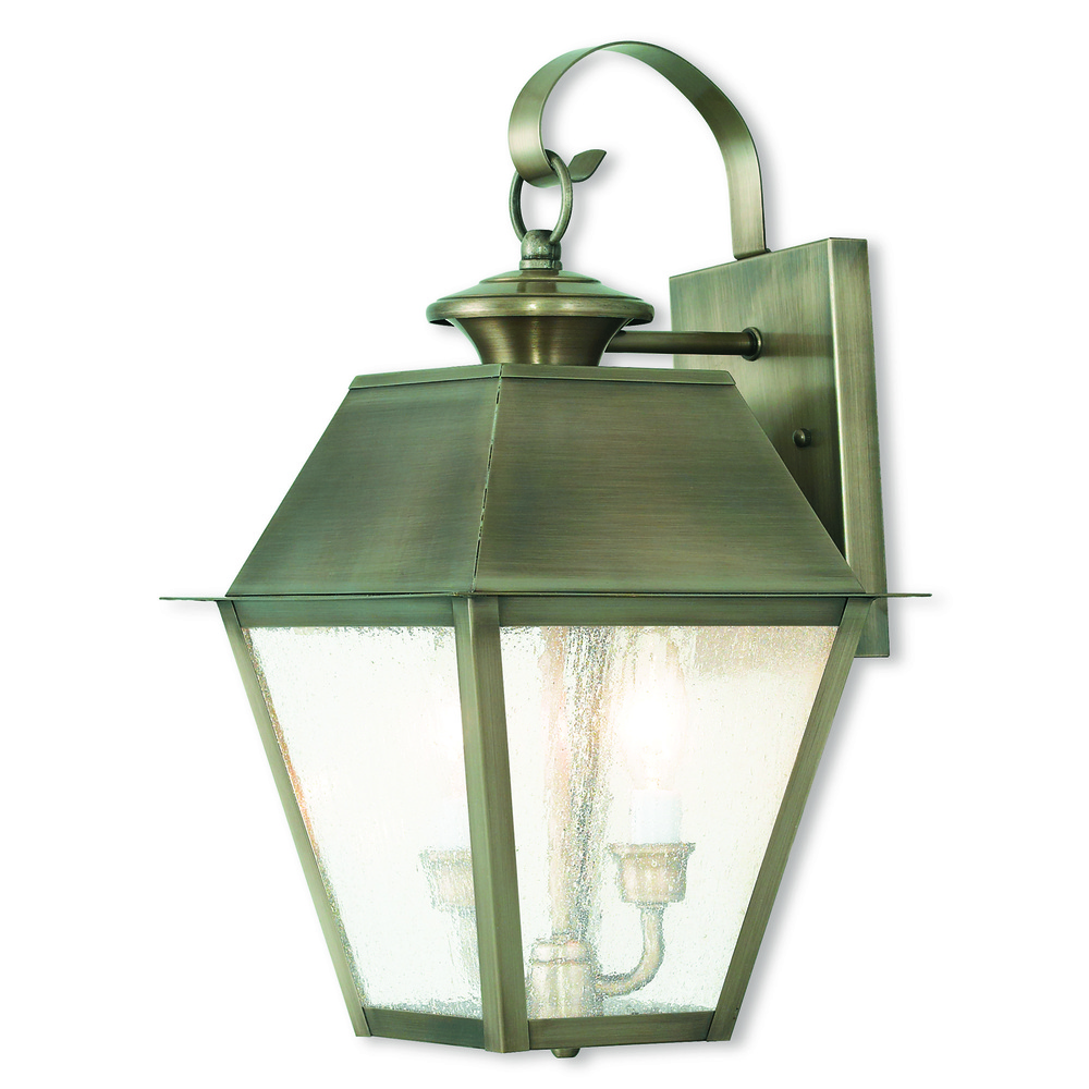 3 Light VPW Outdoor Wall Lantern