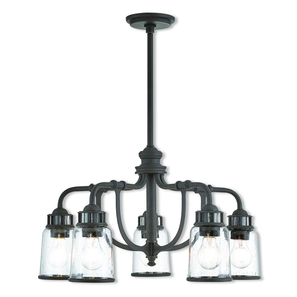 5 Lt BZ Dinette Chandelier