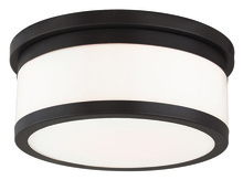 Livex Lighting 65503-07 - 3 Light Bronze Ceiling Mount