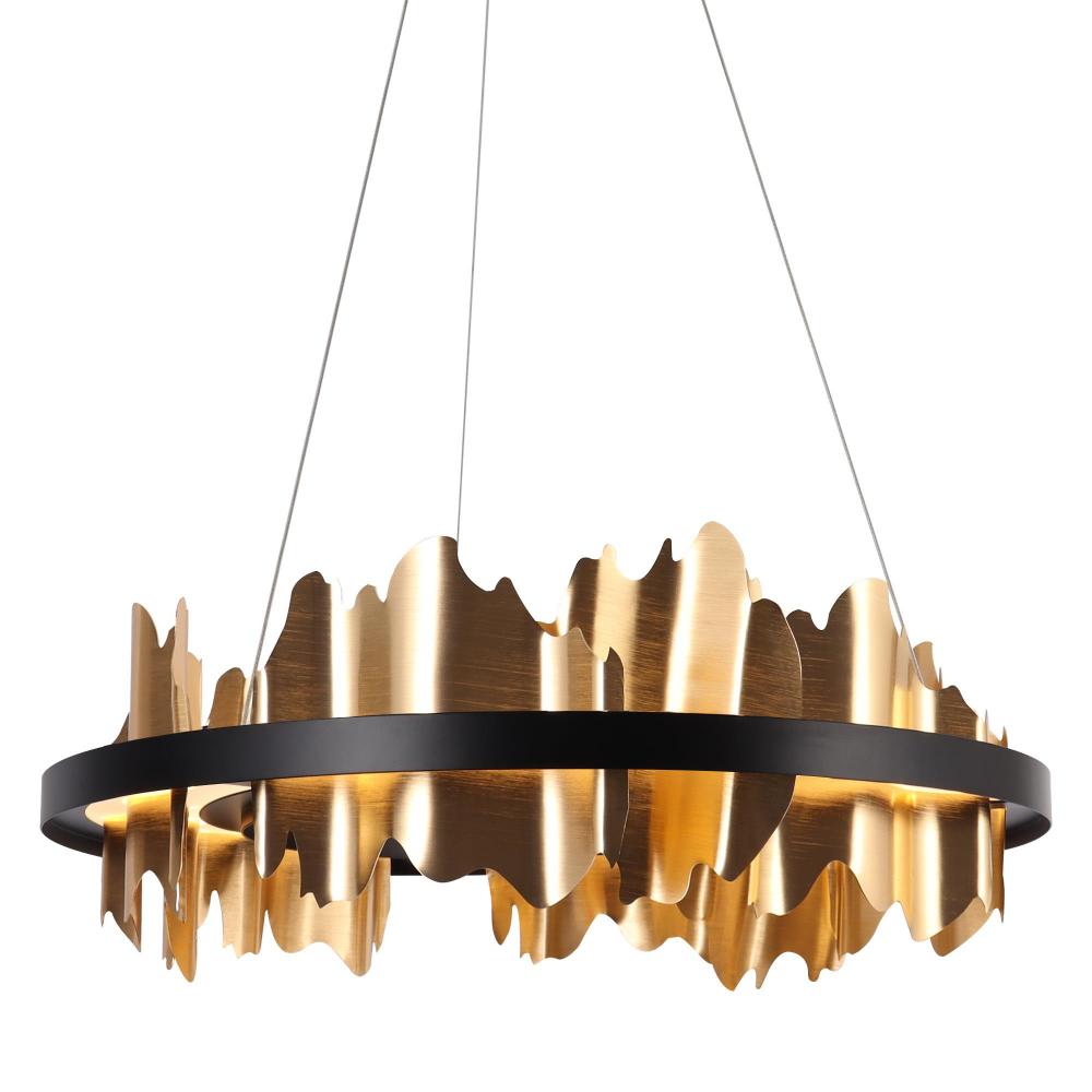 Synthienniser 1-Light LED Chandelier