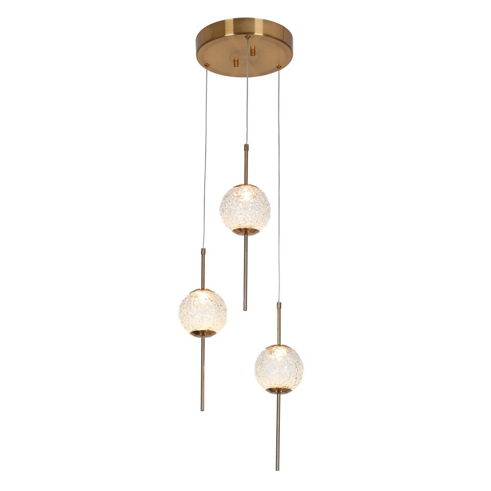 Cenlindes 3-Light LED Chandelier