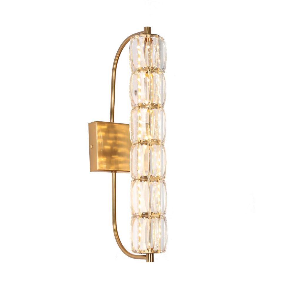 Frvabert 1-Light LED Wall Sconce