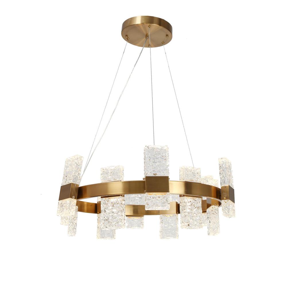 Euromos 24-Lights LED Chandelier