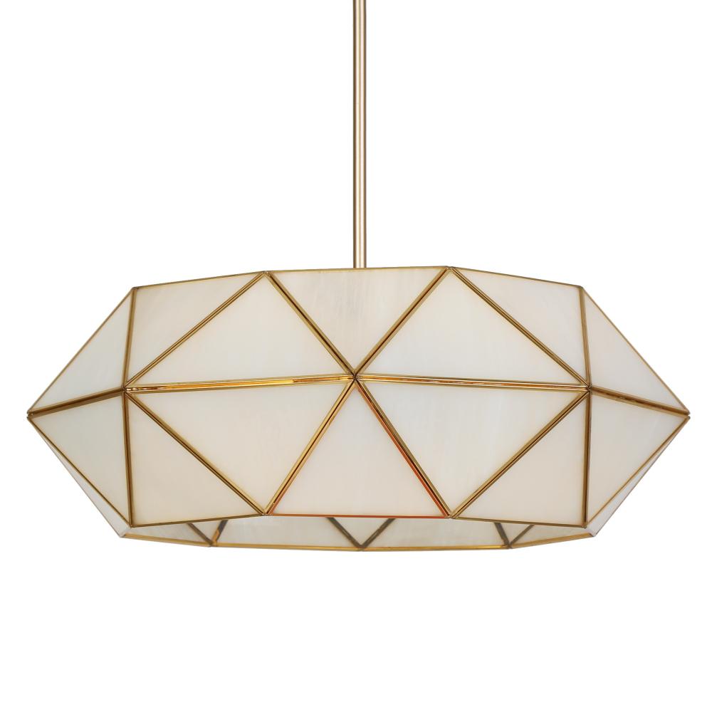 Uitogryrip 5-Light Medium Gold Chandelier