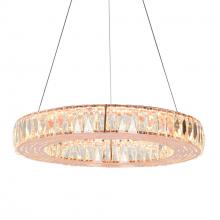 LNC Home HA04997 - Brusmogan 1-Light LED Chandelier