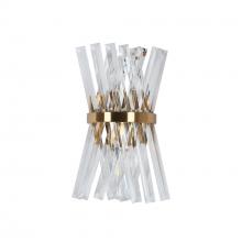 LNC Home HA05034 - Tadonipkeseismo 2-Light Wall Sconce