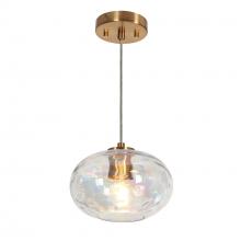 LNC Home HA05096P - Chrysaorican 1-Light Pendant