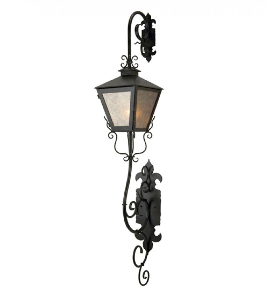 12" Wide Catalonia Lantern Wall Sconce