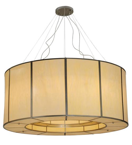 72"W Cilindro Touro Pendant