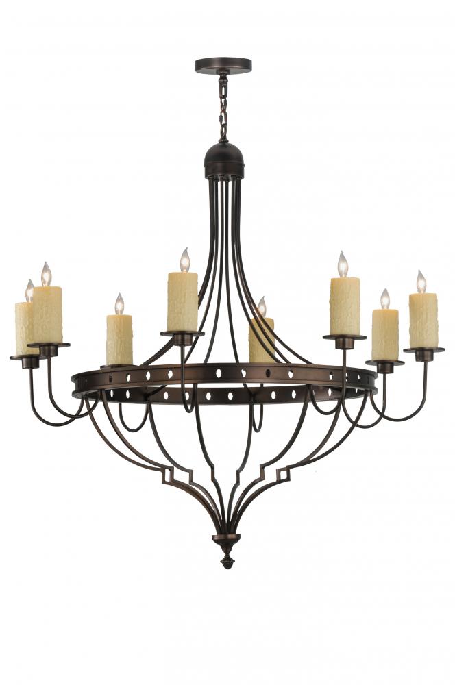 48"W Bottini 8 LT Chandelier