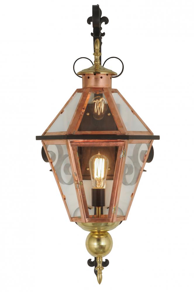 14"W Millesime Lantern Wall Sconce