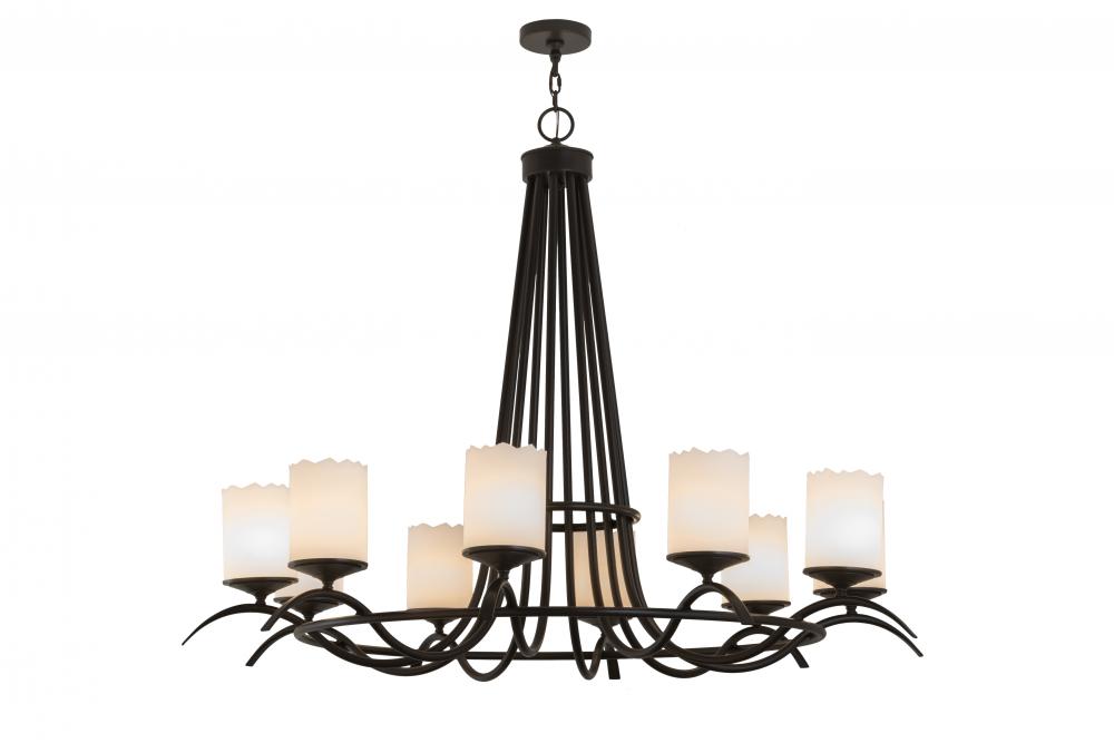 60" Wide Octavia 10 Light Chandelier