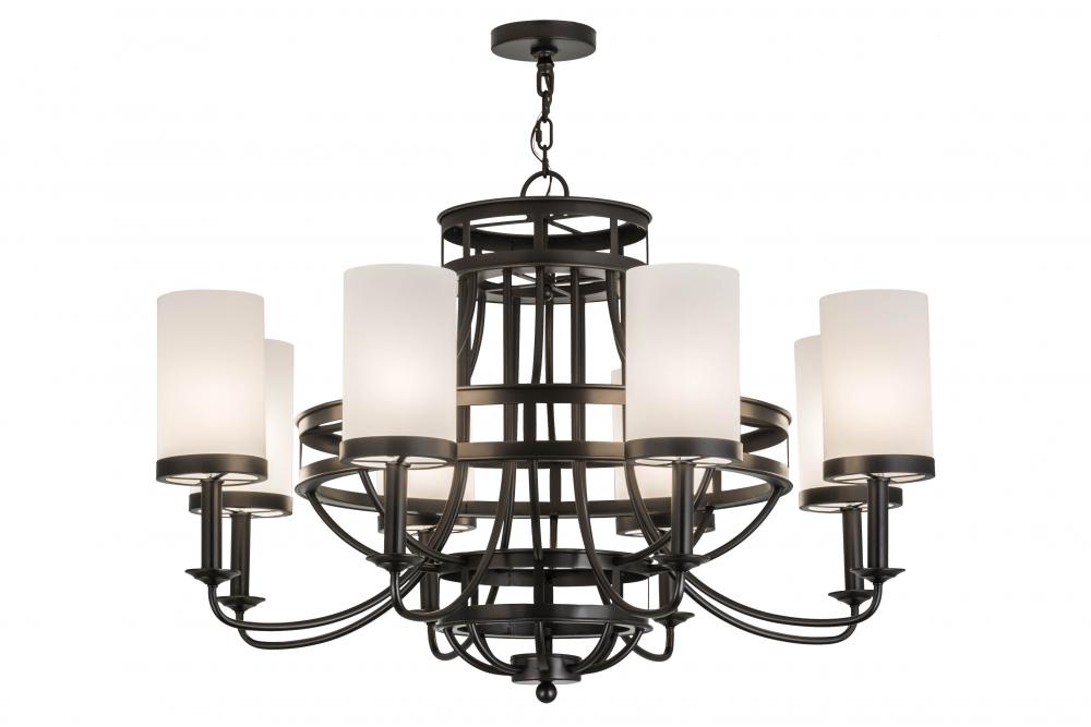 46"W Saxony 8 LT Chandelier