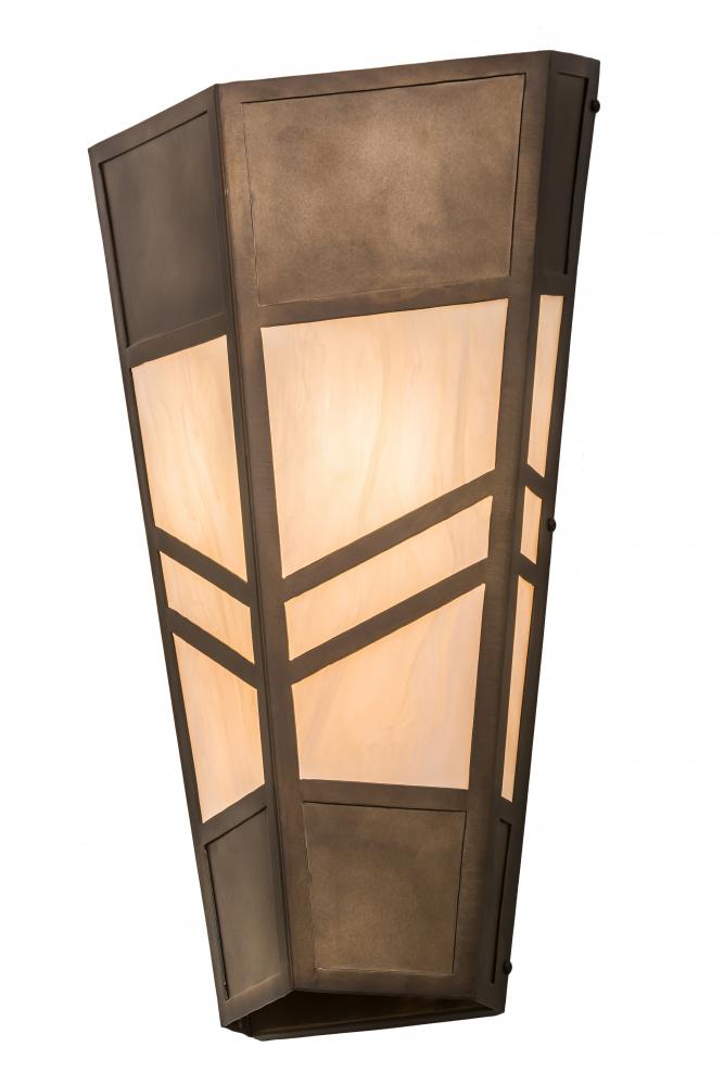 12" Wide Santa Fe Wall Sconce