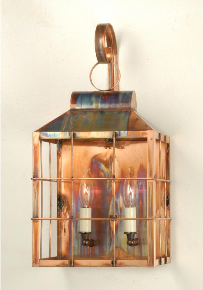 9" Wide Coachman Avignon Lantern Hanging Wall Sconce