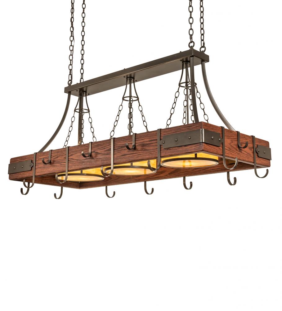 60" Long Steamboat Pot Rack