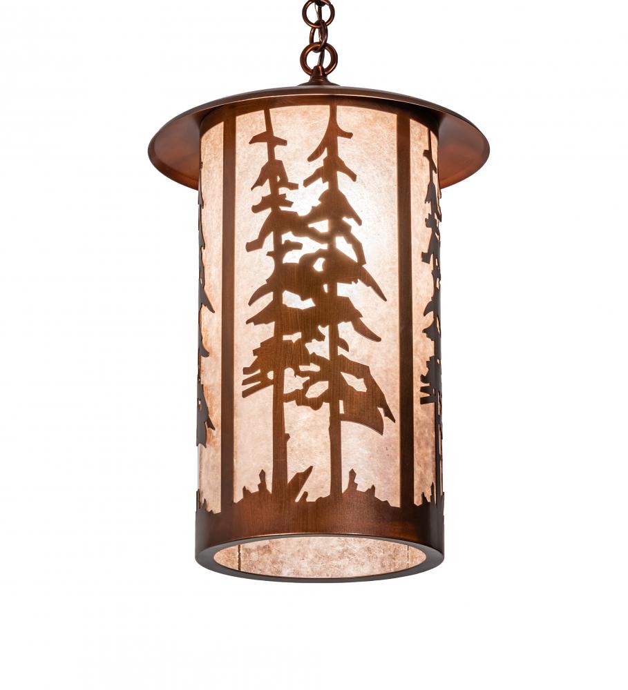 14" Wide Fulton Great Pines Pendant