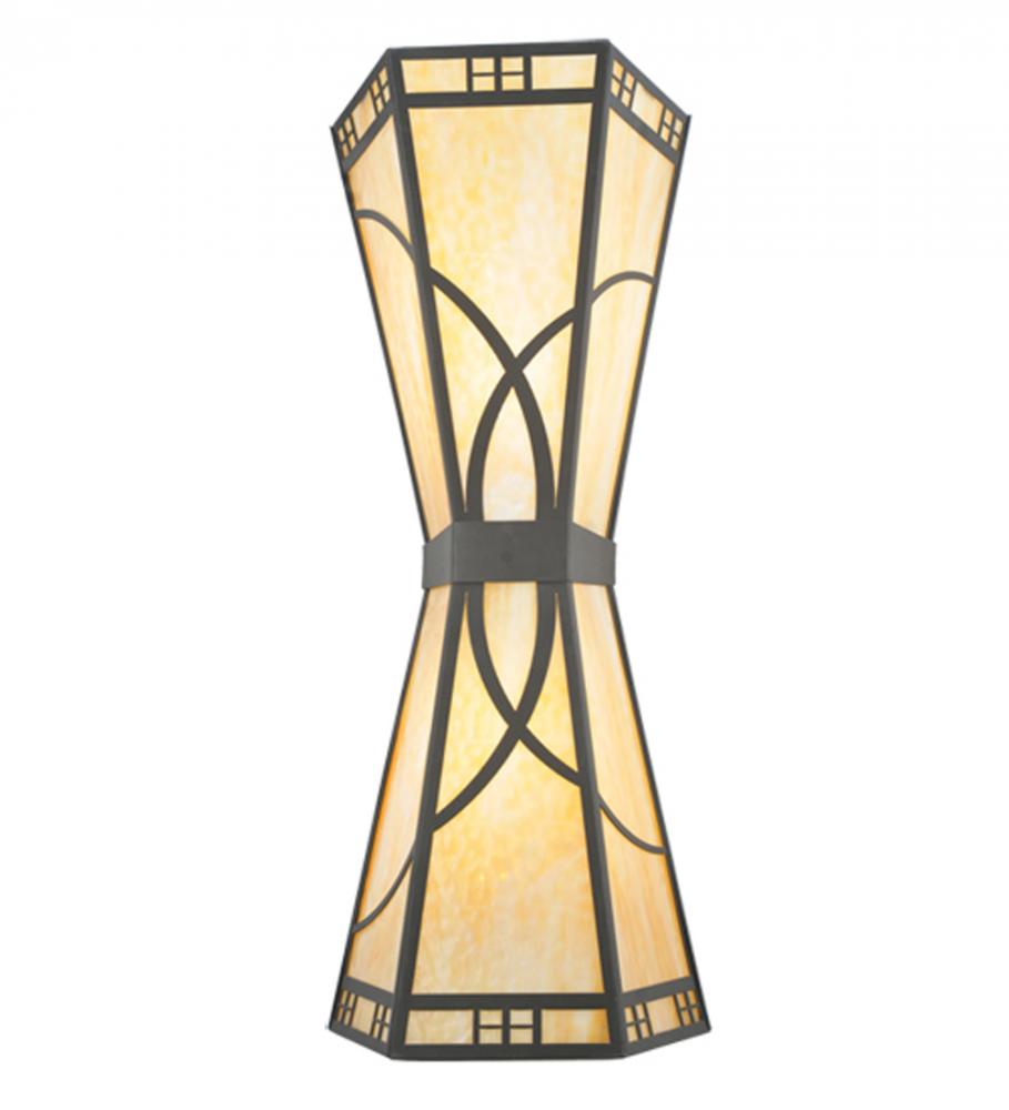 18.5"W Scottsdale Mission Wall Sconce