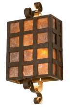 Meyda Blue 116008 - 10"W Monte Cristo Wall Sconce