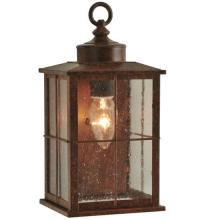 Meyda Blue 117462 - 6.5"W Coolidge Lantern Wall Sconce