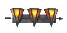 Meyda Blue 120190 - 32" Long Desert Arrow Vanity Light