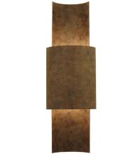 Meyda Blue 123891 - 8"W Lucas Wall Sconce