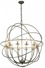 Meyda Blue 139969 - 36"W Atom Enerjisi 12 LT Chandelier