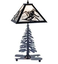 Meyda Blue 15425 - 21" High Alpine Table Lamp