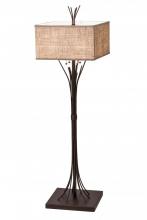 Meyda Blue 172409 - 63"H Ramus Floor Lamp