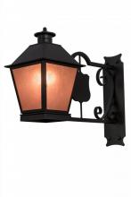 Meyda Blue 173102 - 12"W Stafford Lantern Wall Sconce