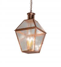 Meyda Blue 219942 - 18" Square Falmouth Pendant