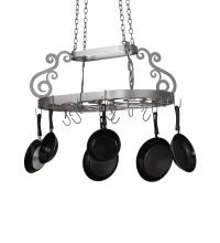 Meyda Blue 233634 - 38" Long Neo Pot Rack