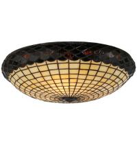 Meyda Blue 82067 - 18" Wide Acorn Shade