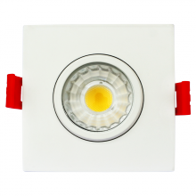 Luxrite LR23222 - LED8W/DL3/GB/5CCT/SQ