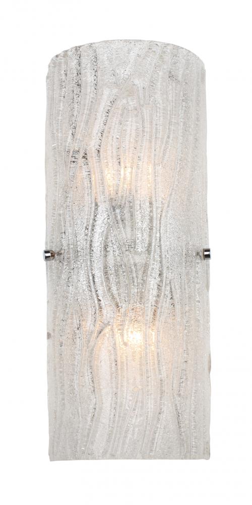 Brilliance 2-Lt Sconce - Chrome